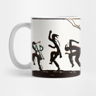 Indians dancing Mug